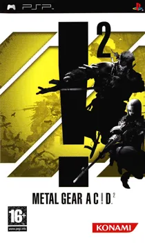 Metal Gear Ac!d 2 (EU) box cover front